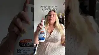 It's the OG THICC & creamy #palmers Cocoa Butter Lotion for us! IYKYK 🍫🧴 #skincare @HolliePlus
