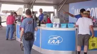 Apollo 13  Crew Visits EAA