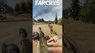 Far Cry 5 - Satisfying Sniper Kills