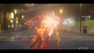 The Flash 9x5 Red Death defeated