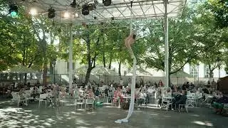 Aerial silks - Seven nation army (Ely Eira)