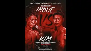 Naoya Inoue vs  Ye Joon Kim