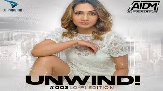 UNWIND 003 (LoFi Edition) | DJ Paroma | Nonstop Bollywood Lofi - Relaxing Music DOLAR RAJ RAJXAIVER