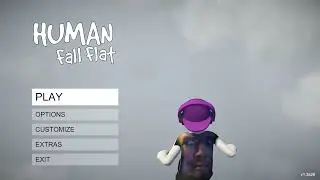 The First Human Fall Flat Test for the BBB