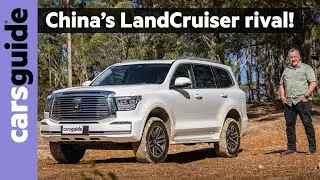 4WD test! GWM Tank 500 Hybrid 2024 review: Half the price of Toyota LC300 GR Sport &ndash; but is it good?