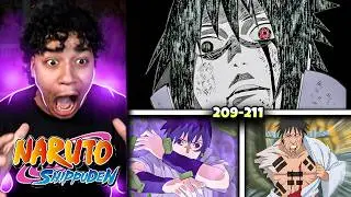SASUKE VS DANZO WAS THE HIGHLIGHT OF MY LIFE!!! (Naruto Shippuden Reaction)