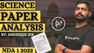 NDA Answer Key 🔥- Paper Analysis NDA 1 2022 | Expected NDA Cut-Off | Learn With Sumit