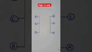 High IQ Test/#shorts #viral #ytshorts #art #drawing #iqtest #iq #viralshorts