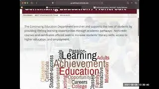 Rio Hondo College-Continuing Education & Noncredit Certificates