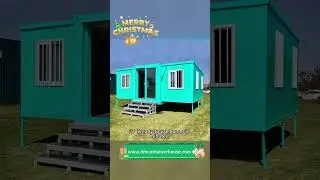 Unwrap More Space This Christmas | Container House Solution