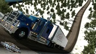 American Truck Simulator | Alaska Caminos Extremos | A Prudhoe Bay | W900