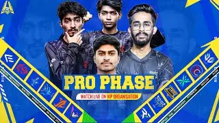 [🔴LIVE]  RISING STAR RUCKUS &ndash; SEASON 1 | PRO PHASE | VIP ESPORTS ORG