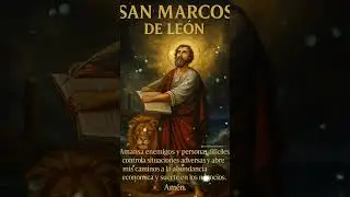 San Marcos de Le&oacute;n, intercesor poderoso 💰🌿✨