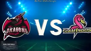Gridiron Virtual League || DET v DAL wk5 || Axis Football 2020