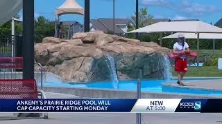 Iowa pool will limit capacity next week due to staff shortage