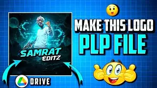 🔵 [PLP] FREE FIRE LOGO PLP FILE  || MOBILE EDITING TUTORIAL 🔵 &copy;copyright @SURYAG10