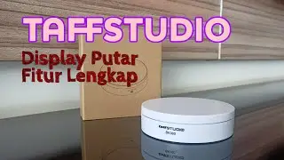 Review Display Putar TaffStudio || Turn Table Fitur Lengkap