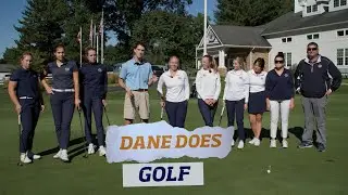 Dane Putts in his Best Effort on The Green with Kent State Women's Golf