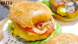 Mini hamburgery 🍔🍔🍔 Szybko i smacznie. Becia gotuje - poleca.