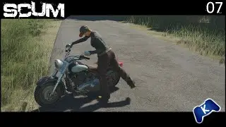 SCUM 📺07: A Motorcycle for the Fleet (1.2)(4k/German)