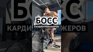 Босс кардиотренажеров 👑 7 вариантов тренировок на ассаулт байке / air bike