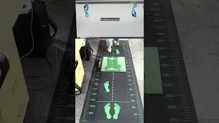 Pressure Plate Demo &ndash; Dynamic Test | Real-Time Gait & Foot Pressure Mapping#BASINGLEAD##PlantarScan
