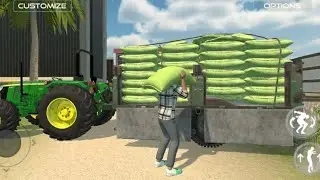 Aaj form house mein Khad Lekar jana hai🥵Indian vehicle Simulator 3D😀