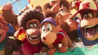 El DK Rap - Super Mario Bros. La Película  [HD]