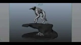 Trooper animation turntable