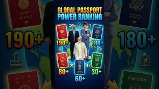 What is Passport Power? | Visa-Free Countries Explained in Hindi #facts #ytshorts