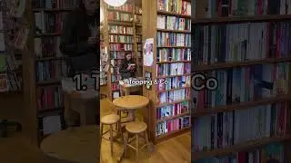 Book shops in Edinburgh 📚🏴󠁧󠁢󠁳󠁣󠁴󠁿 #booktube #edinburgh #bookshopping