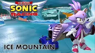 Ice Mountain ★ Team Sonic Racing