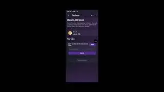 Make $8,200/Month | Tapswap New Video Code | Tapswap Today Video Code | 5 February