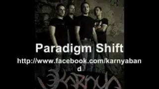 Karnya -  Paradigm Shift - Liquid Tension Experiment Cover