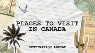 Top 5 Places to Visit in Canada 2025 | Travel Guide 🇨🇦✨