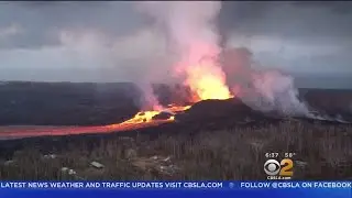 New Video: Hawaii Volcano Sends River Of Lava Toward Ocean