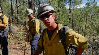 Understand Durango Fire - Wildland Line Crew