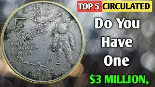 Most RARE State Quarter Dollars Found in Pocket Change  Worth MILLIONS!