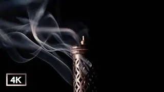 1 hour of relaxing music and incense burning