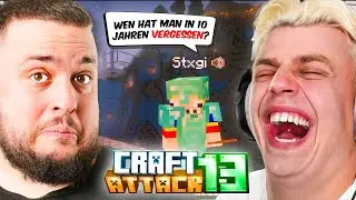 STEGI stellt uns UNANGENEHME FRAGEN in CRAFT ATTACK 13!