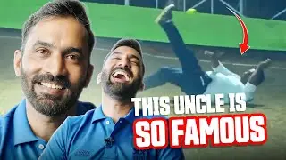 DINESH KARTHIK reacts to VILLAGE CRICKET! 🤣