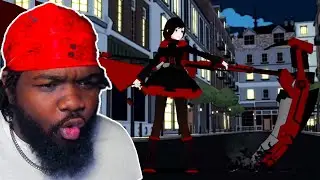 Ruby is the lil red Grim Reaper RWBY Volume 1 Chapter 1 Ruby Rose REACTION
