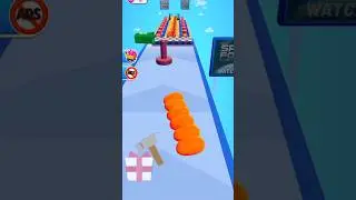 Potato rush gameplay. Potato goes to fries.#shorts #potatorush