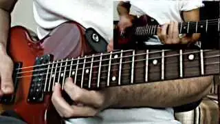 Pierce The Veil - The First Punch(guitar cover)
