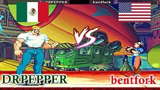 Marvel vs Capcom - DRPEPPER vs bentfork FT5