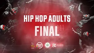 Robert vs Rekel | Hip Hop Adults Open