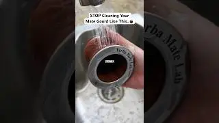 STOP Cleaning Your Mate Gourd Like This!🧉🙅&zwj;♂️