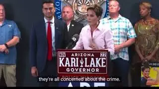 Kari Lake Tears Reporter a New One Over Woke Police Claims