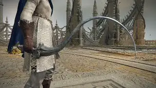Elden Ring Weapon Showcase - Nox Flowing Sword