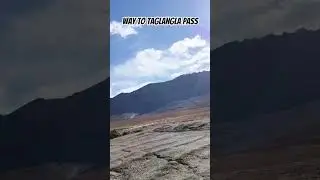Way to taglangla pass kanniyakumari to Kashmir ride #k2k #automobile